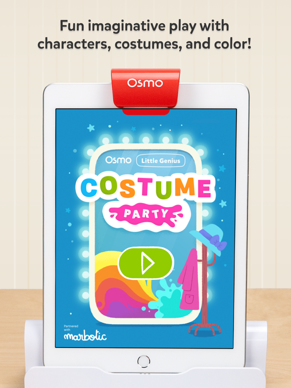 Screenshot #4 pour Osmo Costume Party