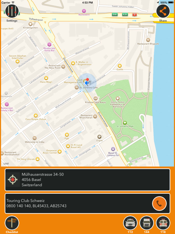 Breakdown Helper iPad screenshot