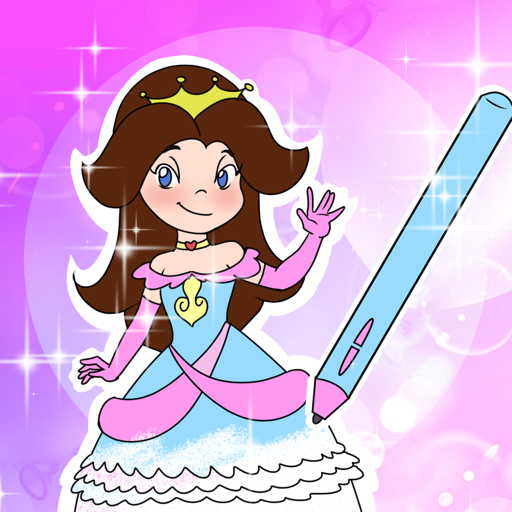 Princess Coloring Pages Game