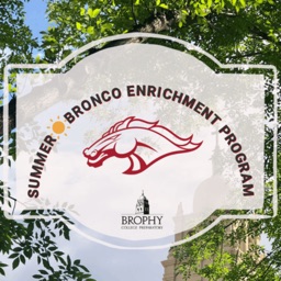 Brophy Summer Bronco