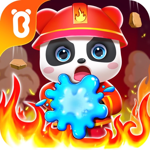 Little Panda Fireman iOS App
