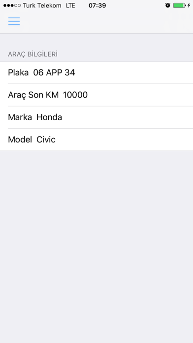 Screenshot #3 pour Arabam Km'de Kaç Yakıyor?