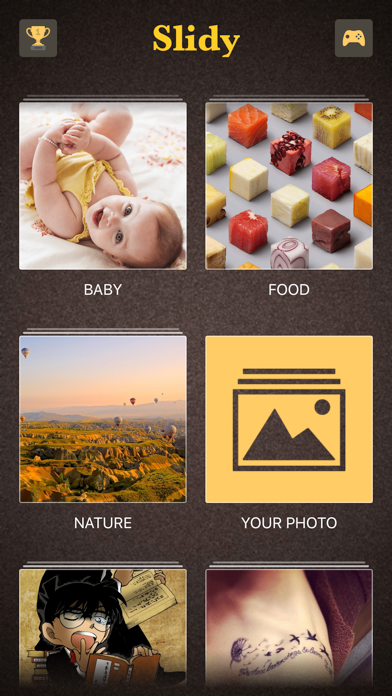 Screenshot #1 pour Slider Picture Puzzles Pro