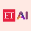 ET AI: On-the-Go AI News App icon