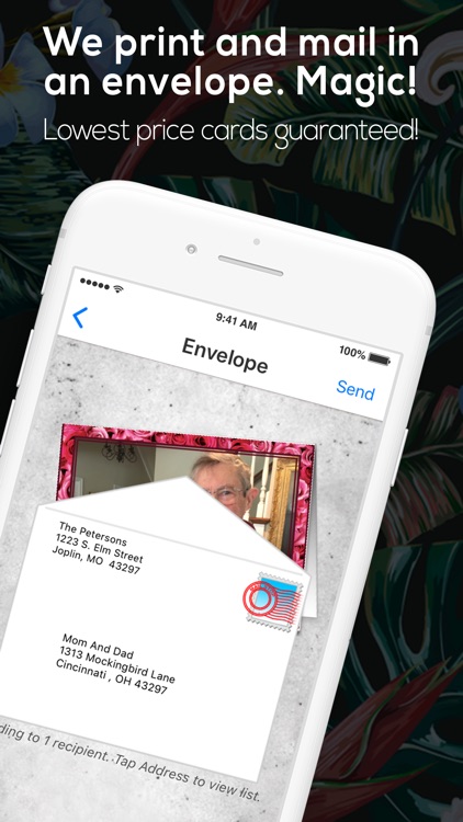 Notecards App by SnapShot