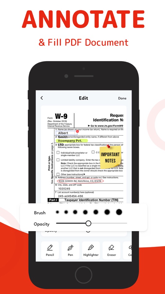 #3. PDF Editor: Fill, Edit, eSign (iOS) 由: MK Apps Private Limited