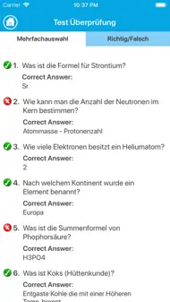 Der Chemie Quiz iphone bilder 2