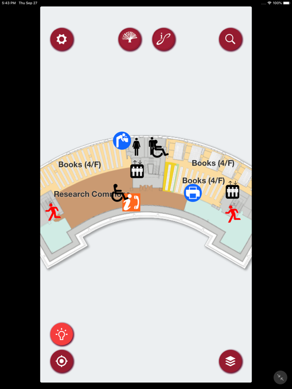 Screenshot #5 pour EdU LibMap