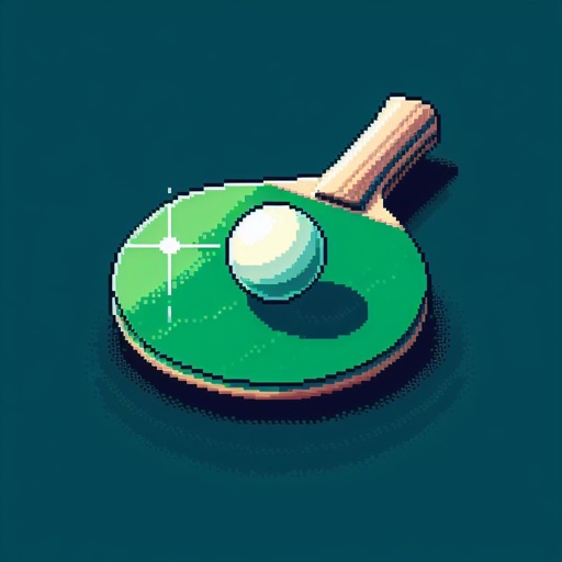 1-2-3-4 Player Ping Pong icon