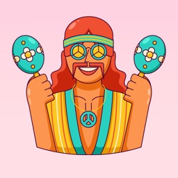 Hipster Stylish  Stickers