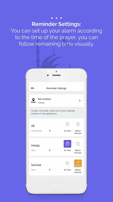 Prayer Time - Azan time Screenshot