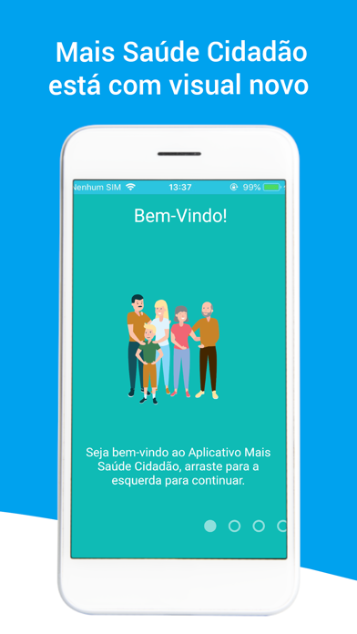 Mais Saúde Cidadão iPhone screenshot 1
