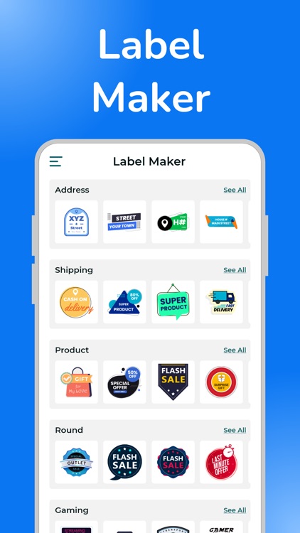 Label Maker Design & Creator