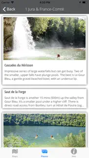wild swimming france iPhone Captures Décran 2