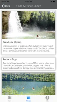 Wild Swimming France iphone bilder 2