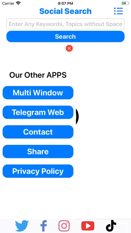 S. Search Pro screenshot 2 of 3