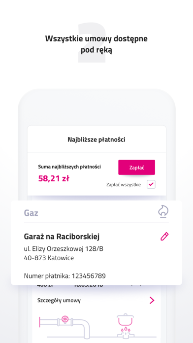 Mój TAURON iPhone screenshot 3