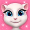Talking Angela is the super fun virtual star who can’t wait to dance and sing her way to the top