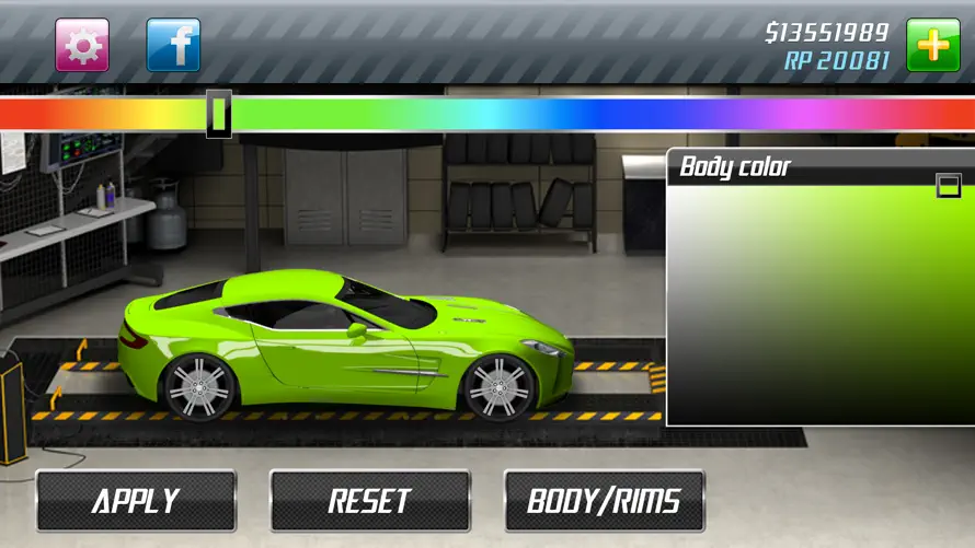 Drag Racing Classic screenshot 4