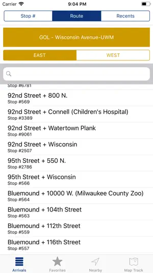 MCTS Tracker screenshot 4