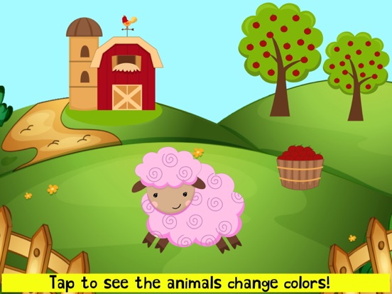 Farm Animal Games! Barnyard iPad screenshot 5 - Games app