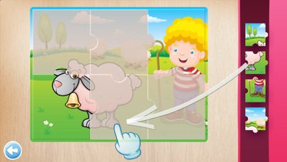 Animal puzzle & games for kids Screenshot