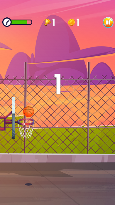 Blaze Baller Challenge Screenshot