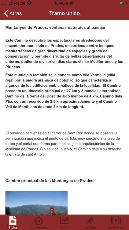 Caminos Naturales screenshot-4