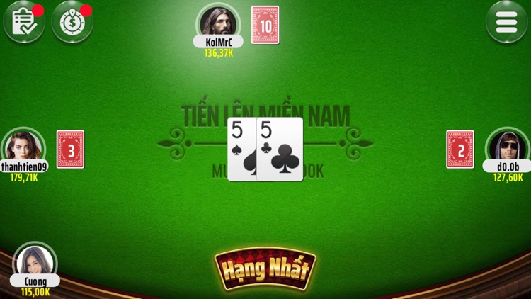 Tiến Lên Miền Nam Offline screenshot-5