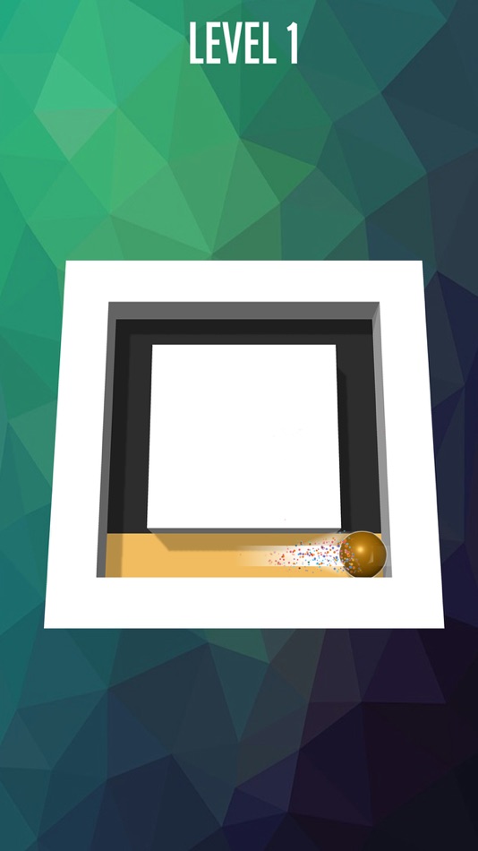 #1. Paint A Maze! (iOS) By: MASH Entertainment