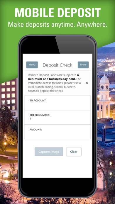 Dubuque Bank & Trust Screenshot