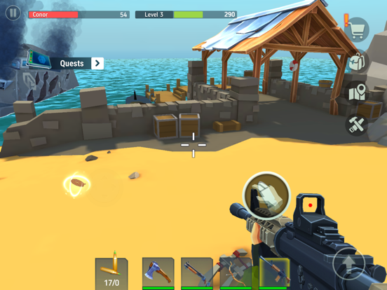 Screenshot #5 pour TEGRA: Zombie survival island