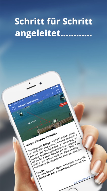 Bootsmanöver für Sportboote