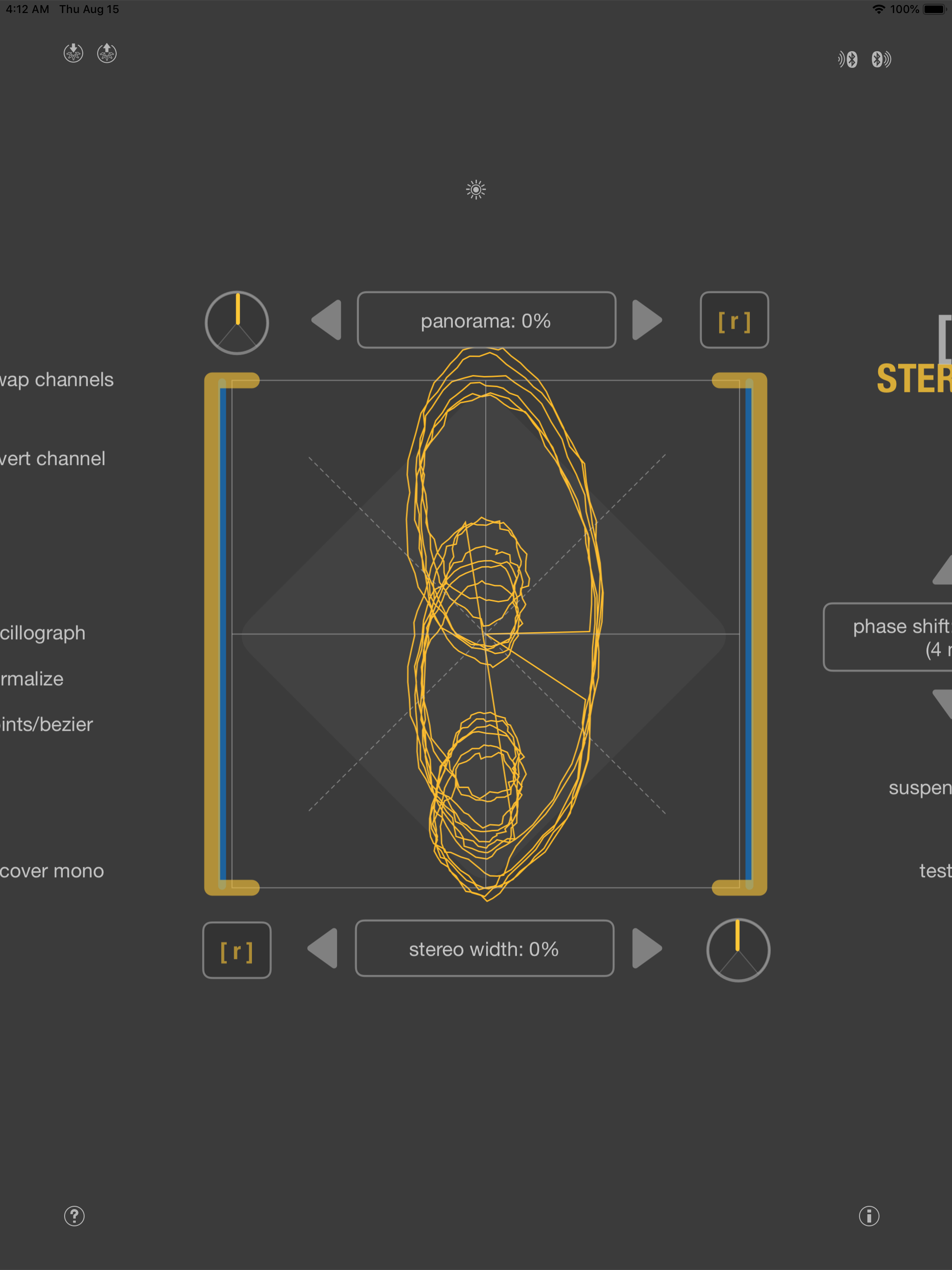JAX Stereo Tool (AU) screenshot 18