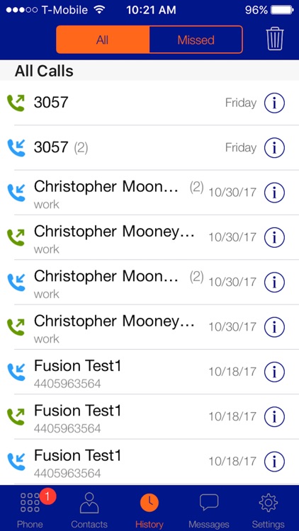 Fusion MobileConnect