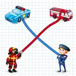 911 Emergency Draw Puzzle App Positive Reviews
