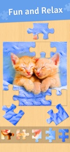 Jigsaw Puzzle ++ screenshot #8 for iPhone