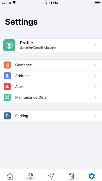 RapidGo Telematics screenshot-8