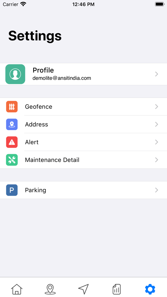 #9. RapidGo Telematics (iOS) By: RapidGo Technology Distribution Private Limited