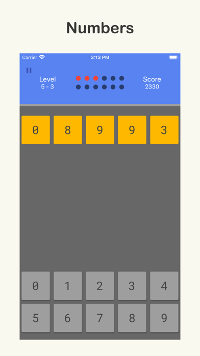 Brain Sharp: Memory & Math Screenshot