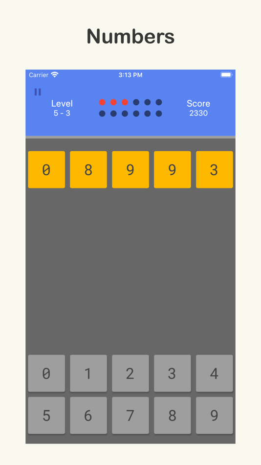 #3. Brain Sharp: Memory & Math (iOS) 由: 世恬 颜