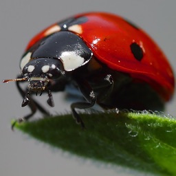 Target Ladybugs!