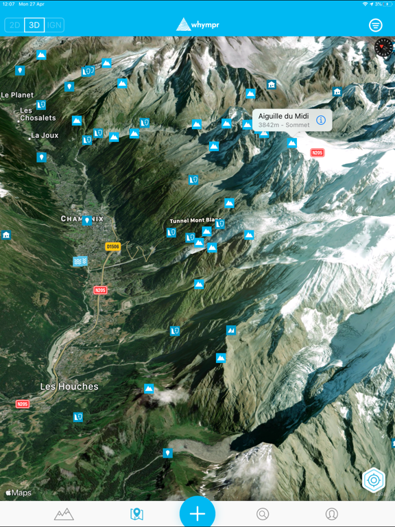 Screenshot #6 pour Whympr | Rando, Grimpe, Ski