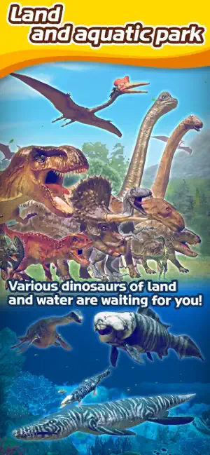Dino Tycoon: Raising Dinosaurs screenshot 4