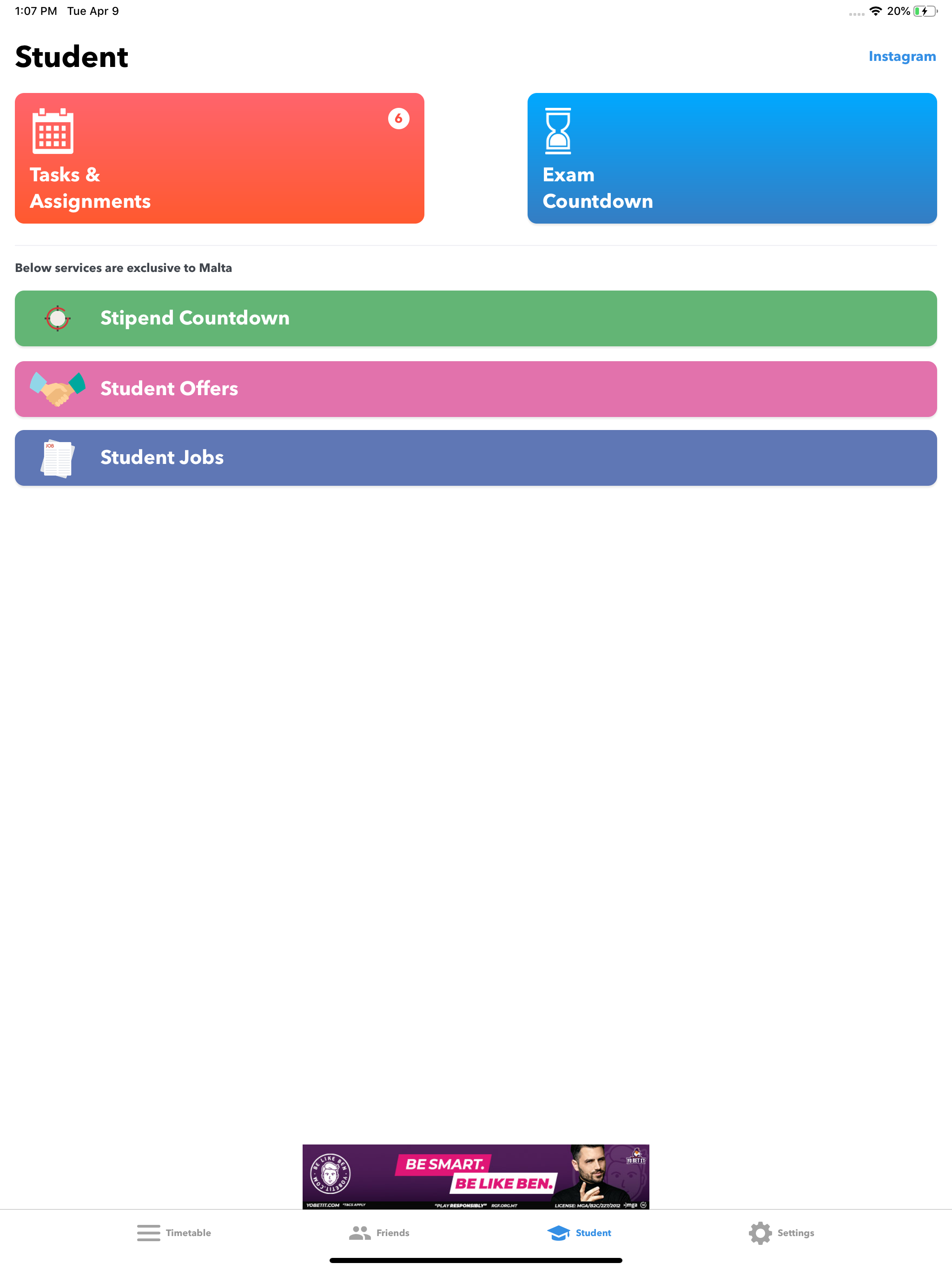 FreeHour Student App screenshot 11