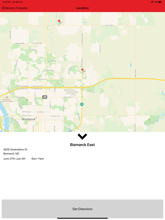 Memory Fireworks iPad screenshot 7 - Shopping app
