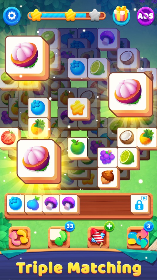 #1. Tile Match - Triple Connect (iOS) By: Svn