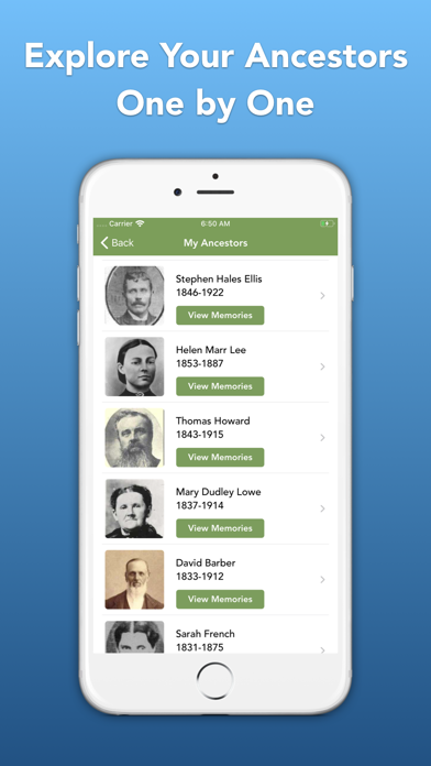 Memories Book Family History Screenshot