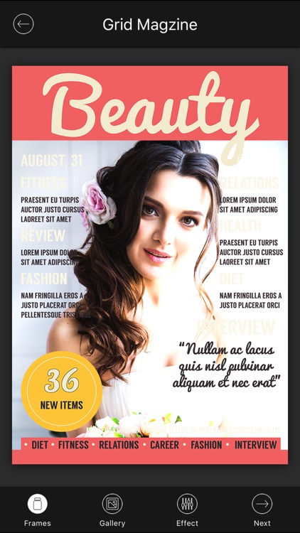 Magazine Cover & Collage Maker