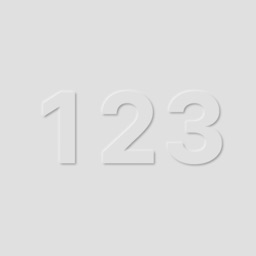 Neumorphic Simple Counter